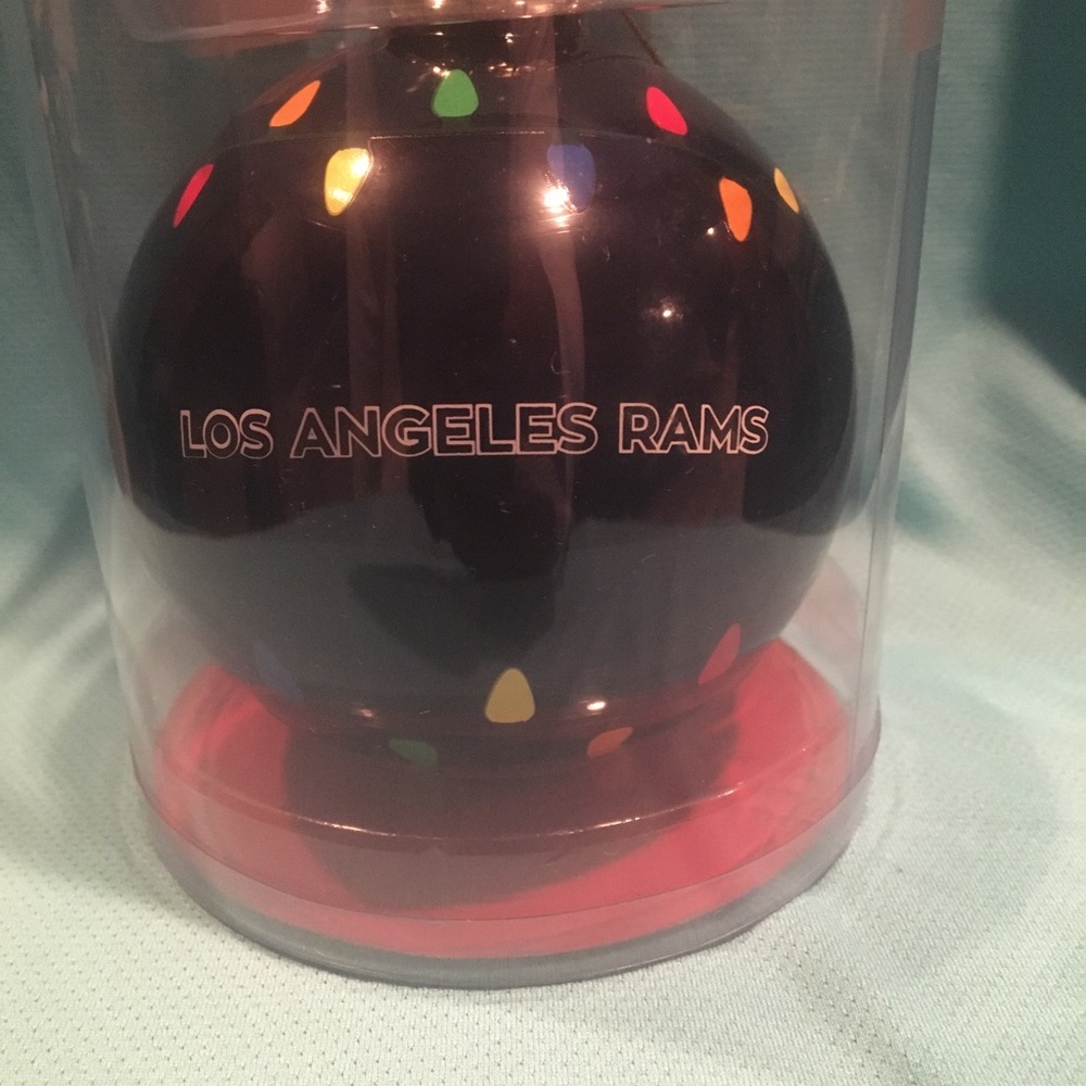 NFL team Christmas ornaments St Louis Rams
